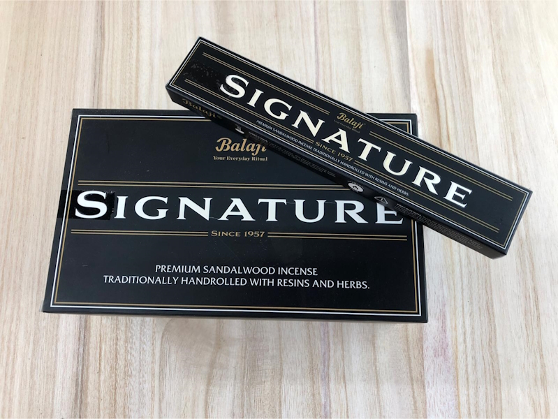 Incienso Signature Balaji
